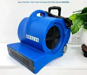 Máy thổi sàn Hiclean HC535H ứng dụng đa dạng