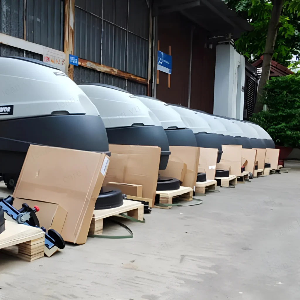 Máy chà sàn liên hợp EVO 50B tại ROC
