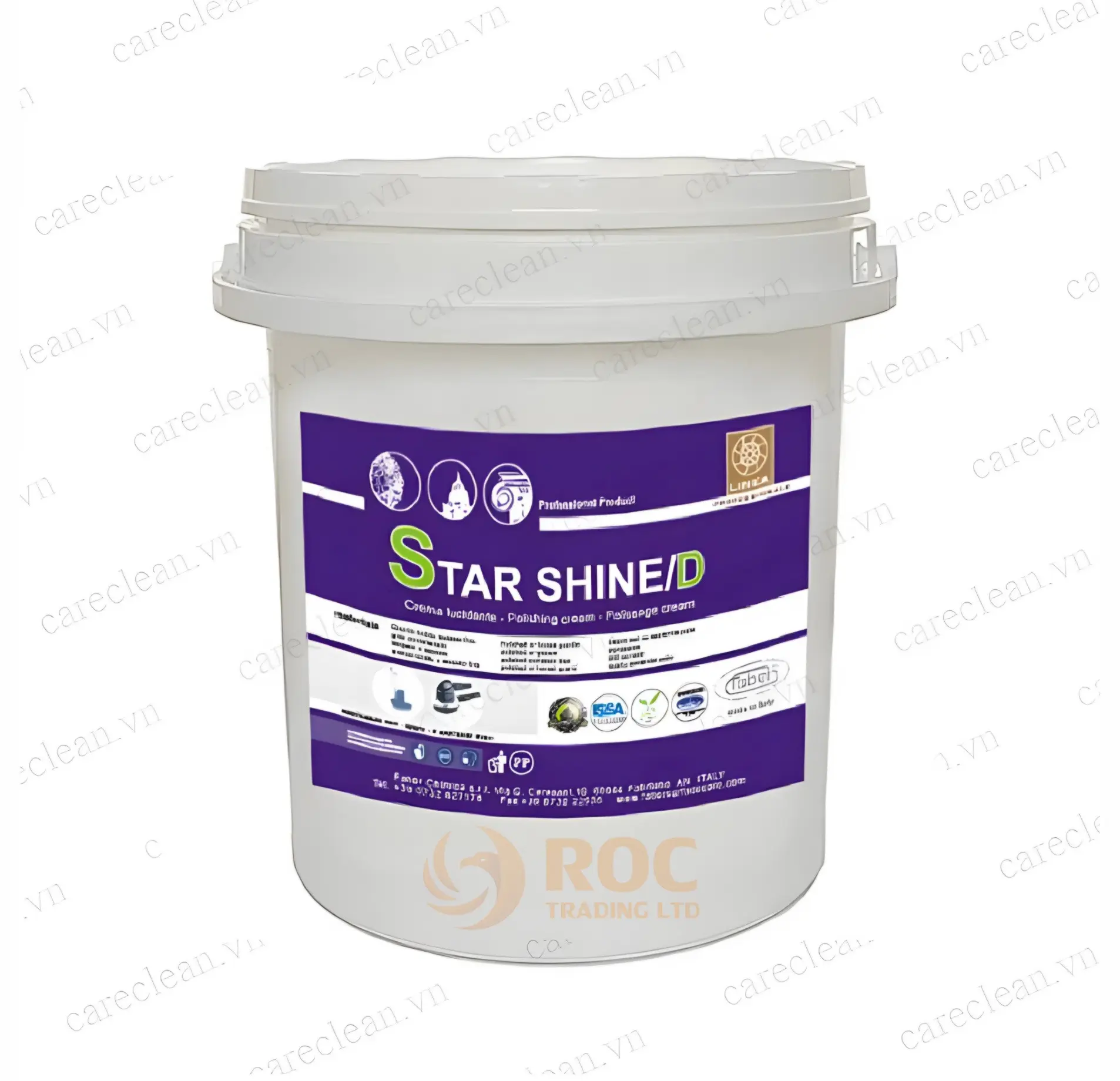 Hóa chất đánh bóng sàn đá hoa cương STAR SHINE/D