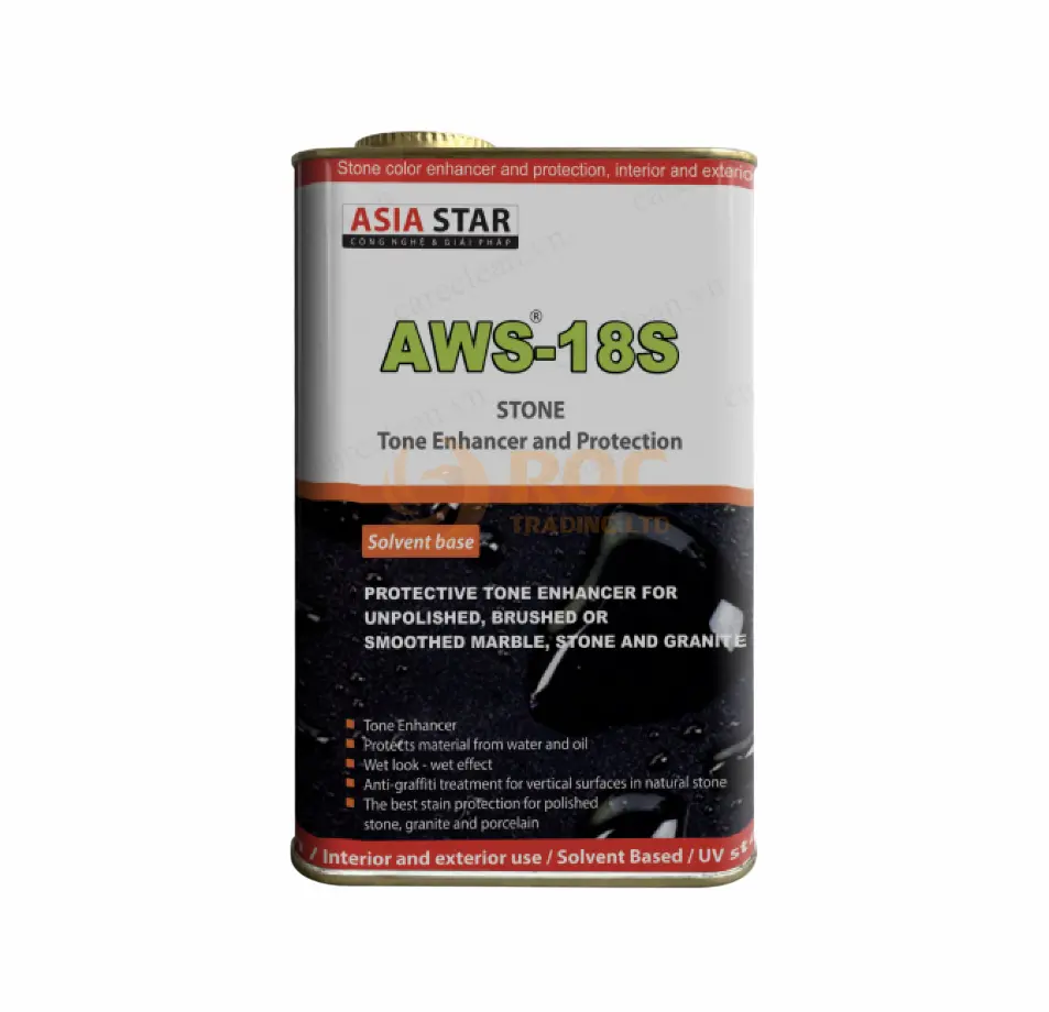 AWS-18S dung dịch tăng cường màu sắc và chống thấm đá