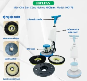 Máy chà sàn Hiclean HC175 giá tốt tại ROC