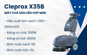 Máy chà sàn liên hợp X35B