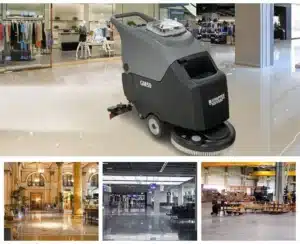 Máy chà sàn liên hợp GM50 ứng dụng đa dạng