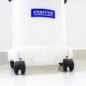 Máy hút bụi Kraffer KF130 thùng nhựa