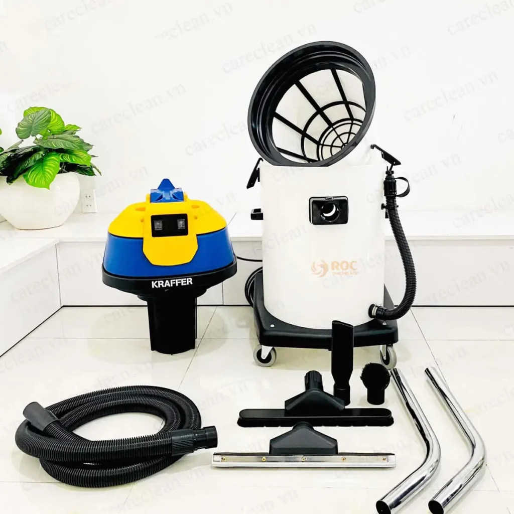 Máy hút bụi công nghiệp Kraffer KF270P tại ROC 