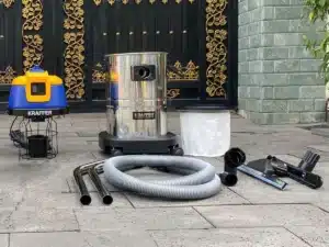 Máy hút bụi công nghiệp Kraffer KF130 ứng dụng đa dạng