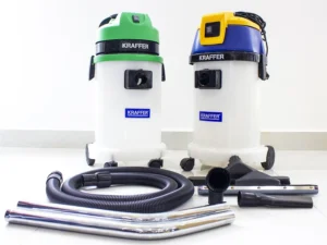 Máy hút bụi công nghiệp Kraffer KF130 bao gồm phụ kiện đi kèm