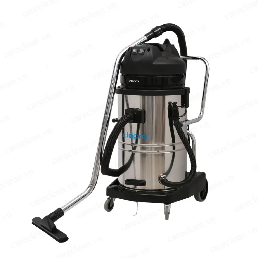 MÁY HÚT BỤI - NƯỚC CLEPRO S2/60 (2 MOTOR) tại ROC