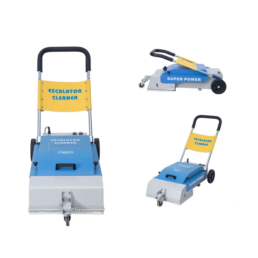 Máy vệ sinh thang cuốn Clepro CE-500E tại ROC 