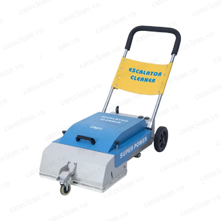 Máy vệ sinh thang cuốn Clepro CE-500E tại ROC