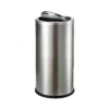Thùng rác inox nắp lật 38x 70cm tại ROC