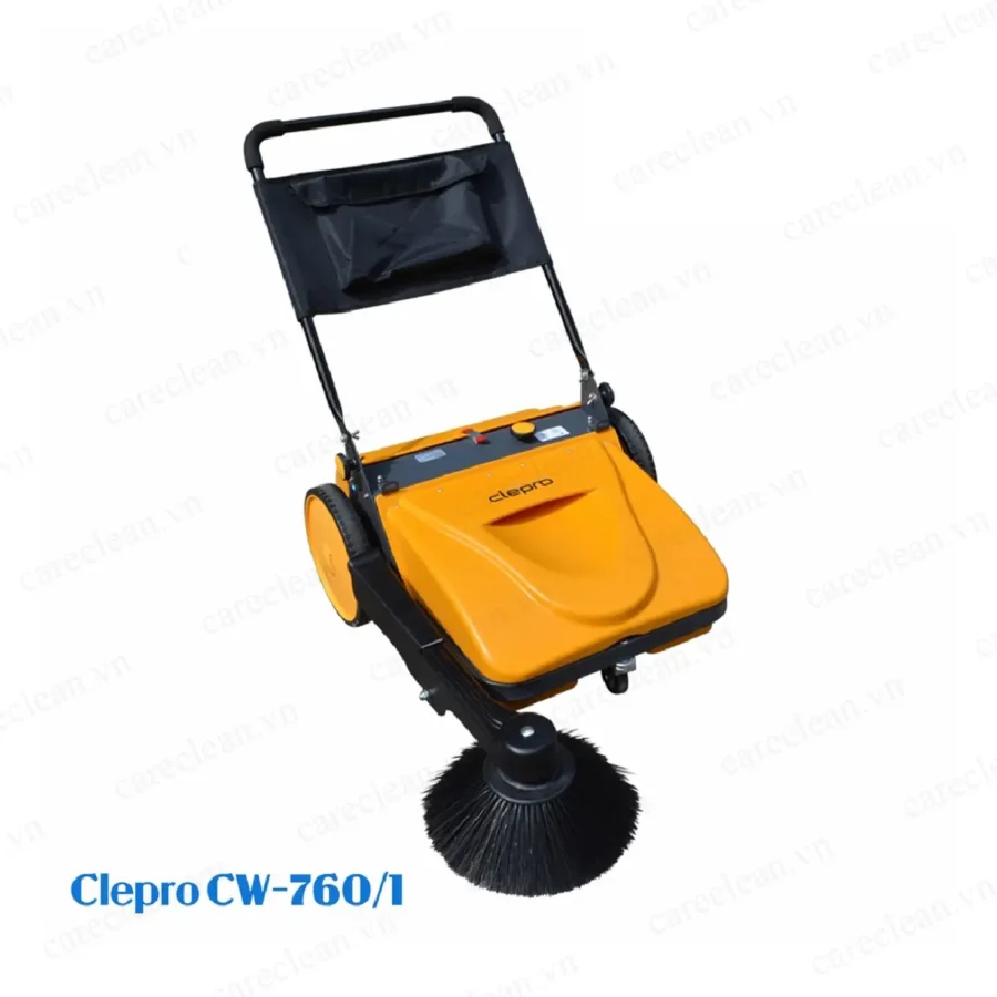 Xe quét rác đẩy tay CLEPRO CW-760/1 tại ROC