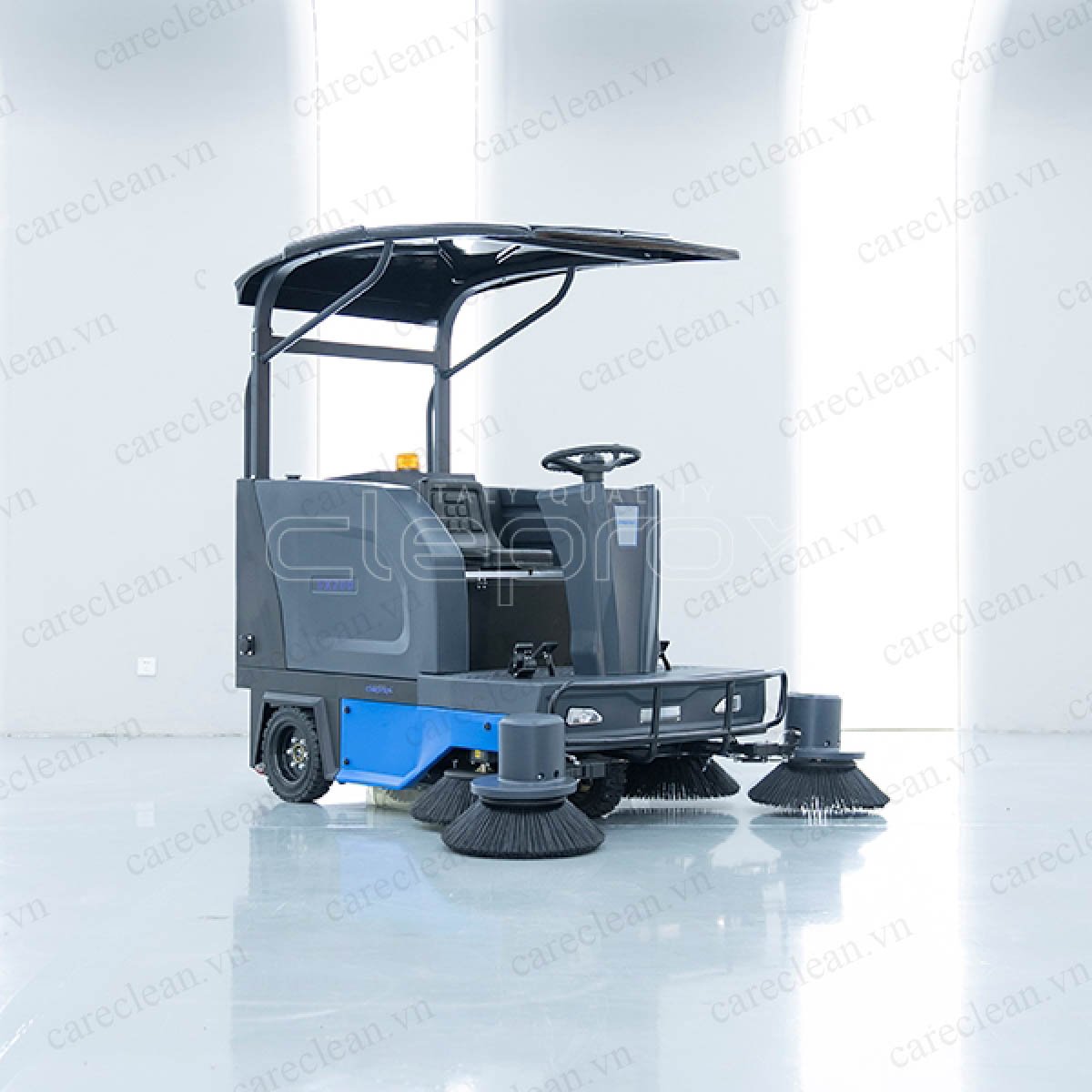 MÁY QUÉT RÁC NGỒI LÁI SX-200 CHẤT LƯỢNG.