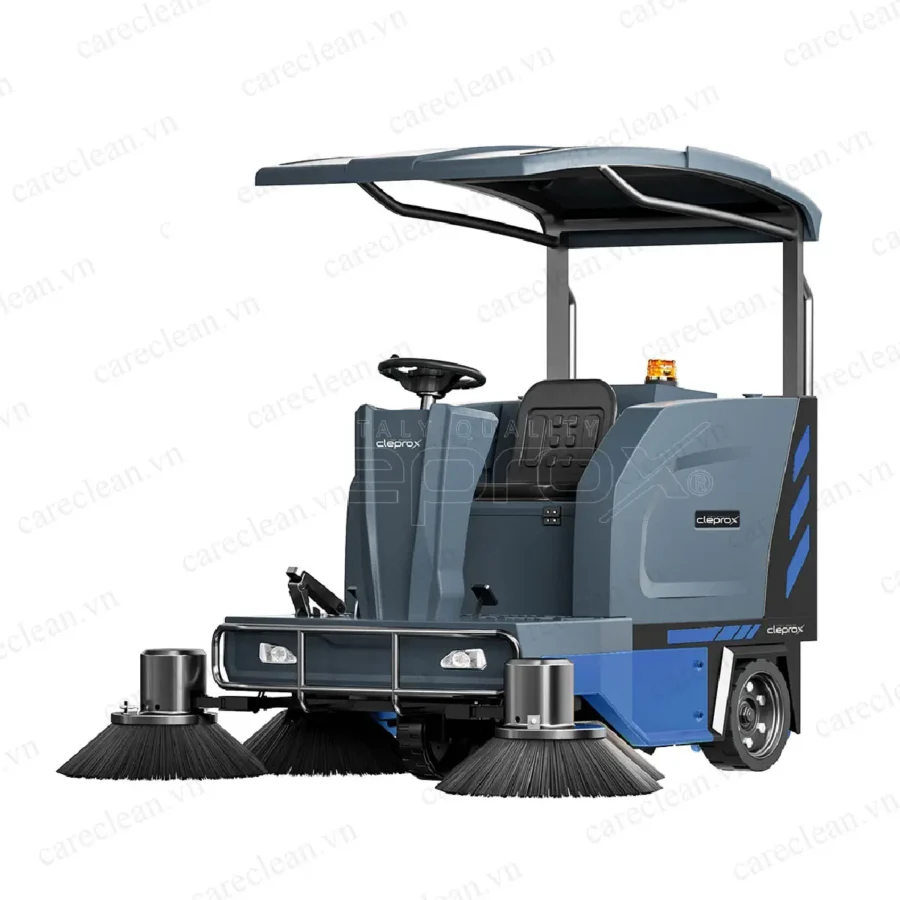 Máy quét rác ngồi lái CLEPROX SX-200 tại ROC