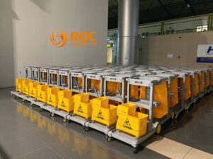 Xe đẩy dọn vệ sinh CX-73W