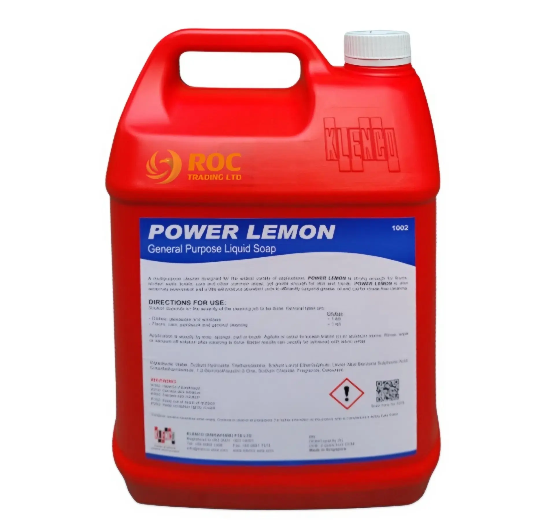Power Lemon-5L chất tẩy rửa đa năng
