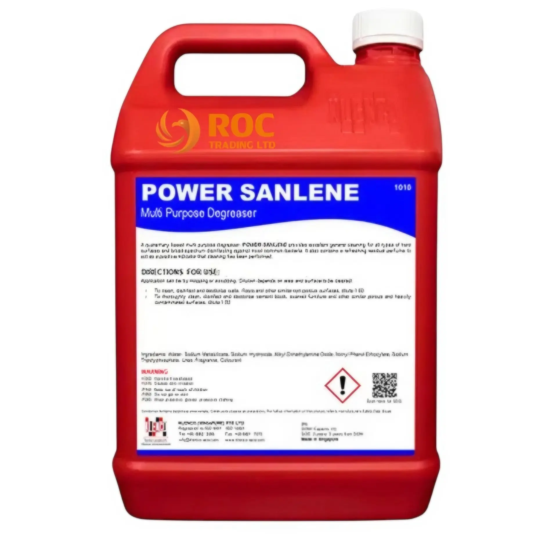 Nước lau sàn diệt khuẩn Power Sanlene Klenco-5L
