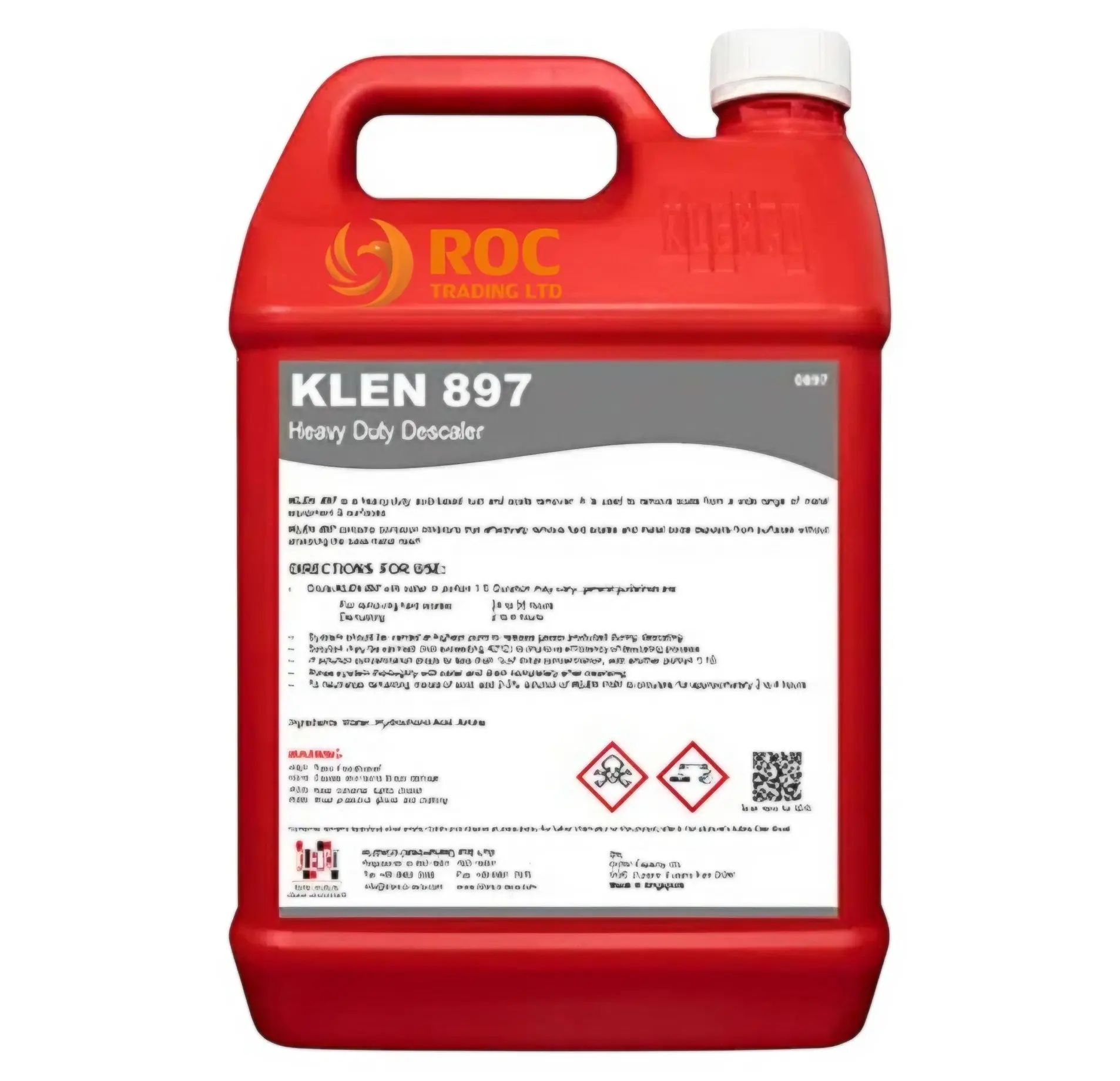 Klen 897-5L hóa chất khử cặn gỉ