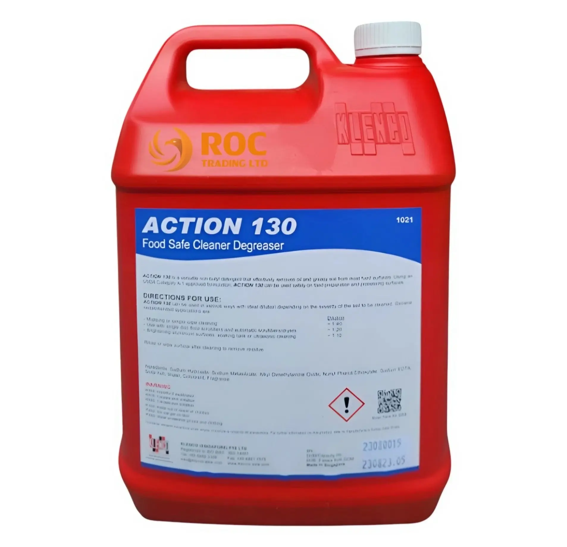 Action 150-5L Klenco chất tẩy bóc lớp men sàn