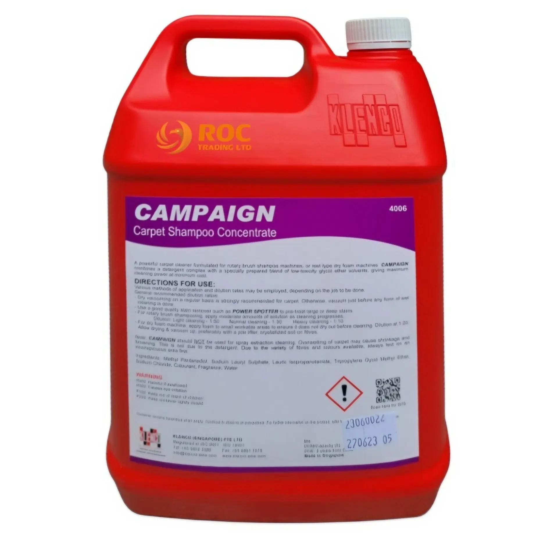 Campaign TPM-5L hóa chất giặt thảm
