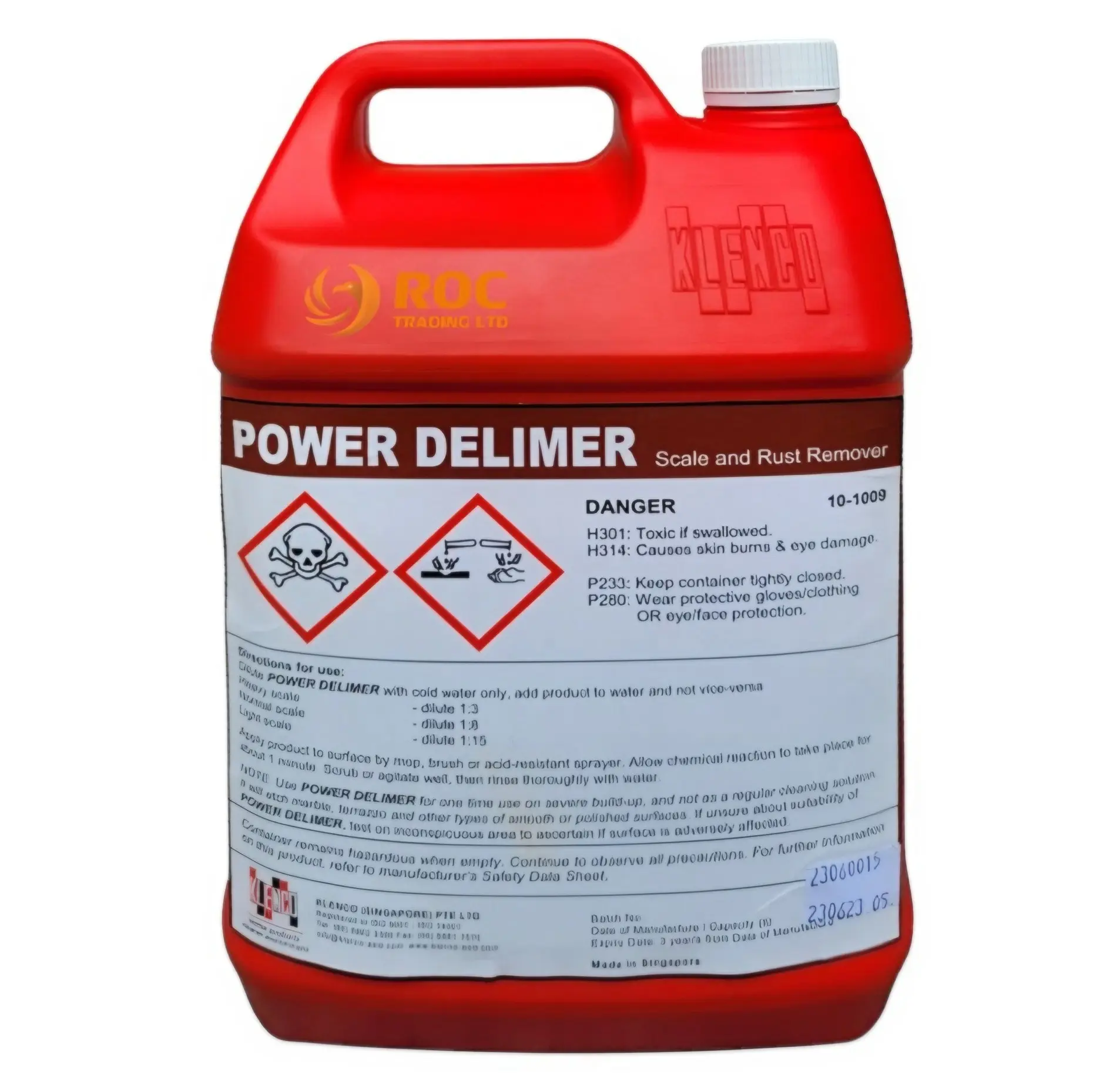 Power Delimer-5L hóa chất tẩy cặn gỉ cực mạnh