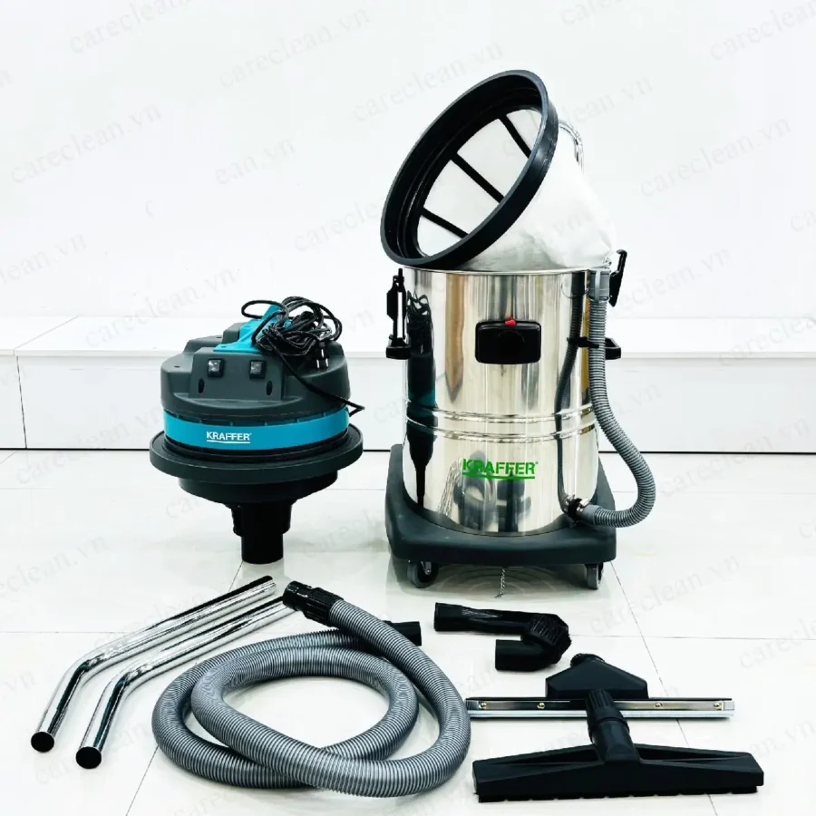Máy hút bụi công nghiệp Kraffer KF70 tại ROC