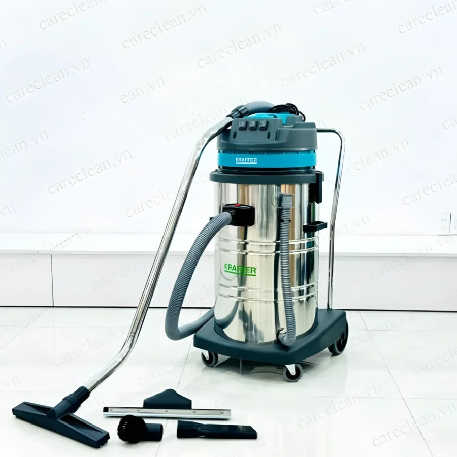 Máy hút bụi công nghiệp Kraffer KF80 tại ROC