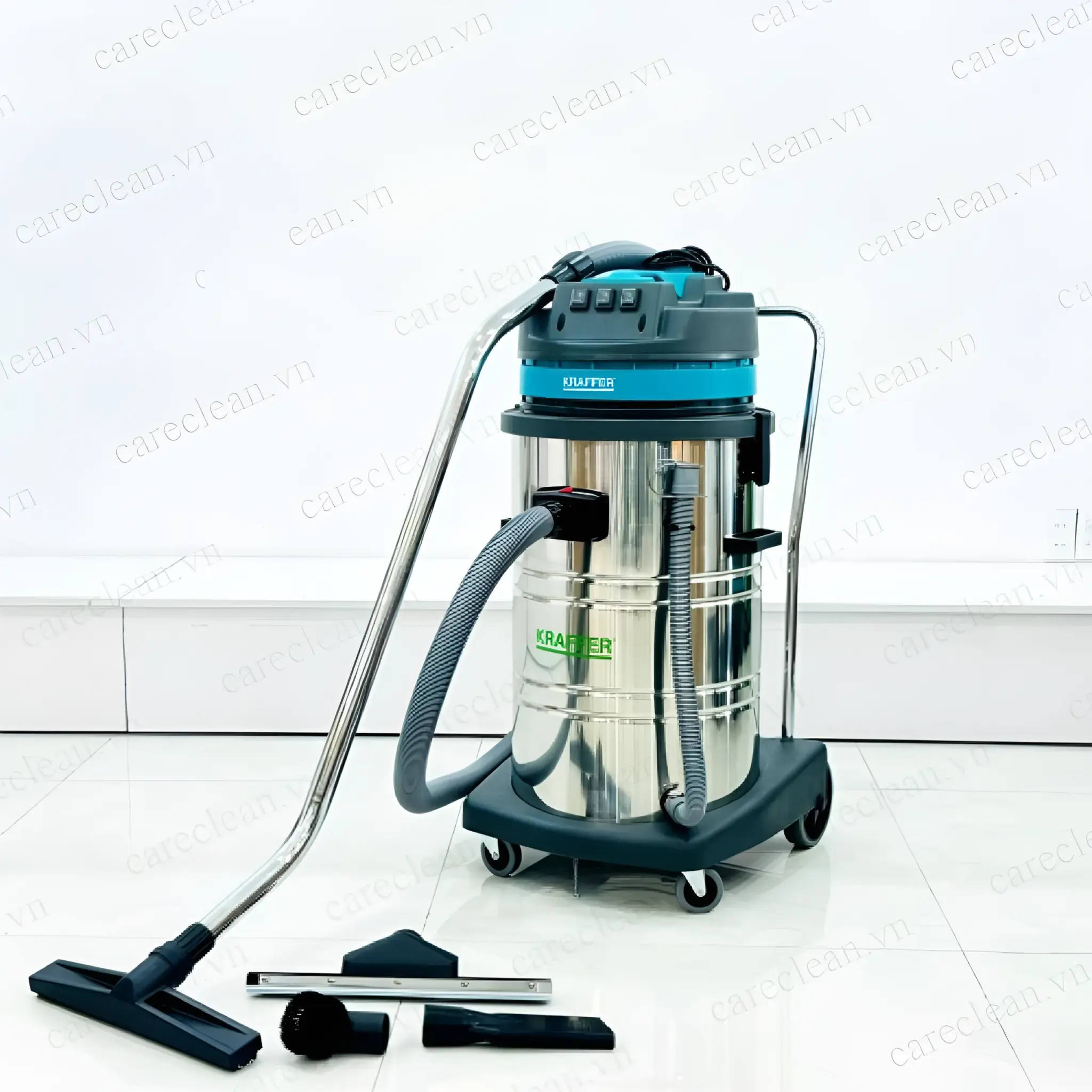Máy hút bụi công nghiệp Kraffer KF80 tại ROC