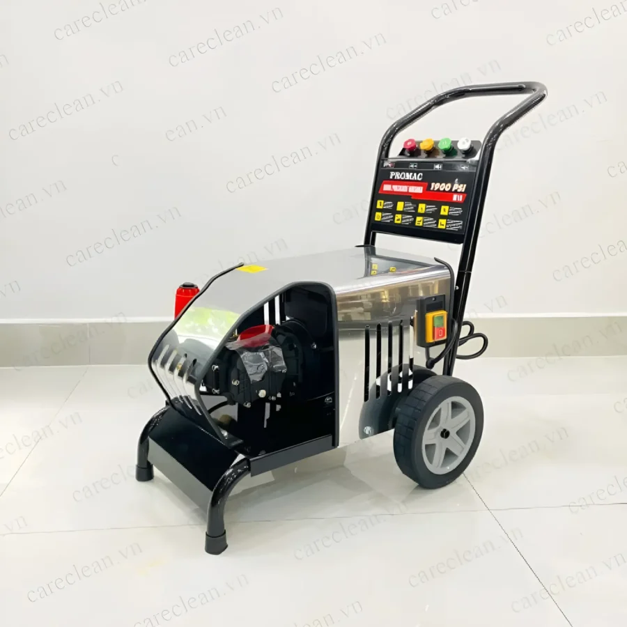 Máy phun cao áp Promac M16 tại ROC