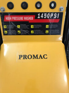 Máy rửa xe cao áp Promac M18