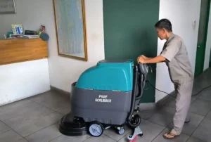 Máy chà sàn liên hợp Clepro P50E