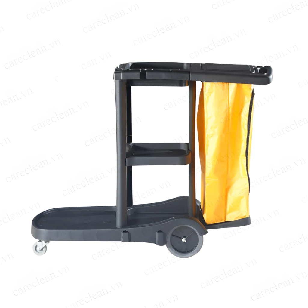 Xe đẩy dọn vệ sinh AF08180