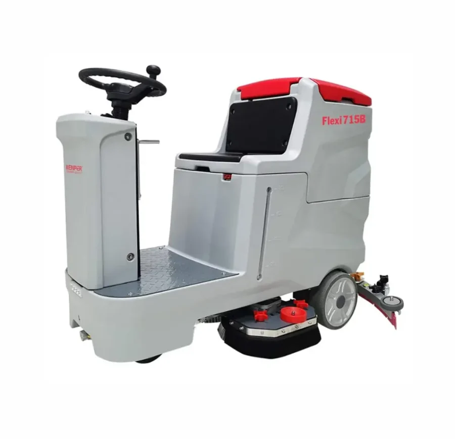 Máy chà sàn liên hợp ngồi lái tại ROC