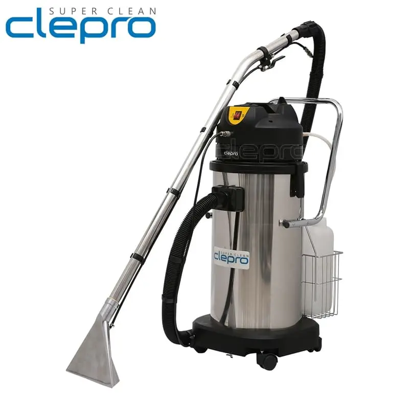 Máy giặt thảm phun hút Clepro C1/40 tại ROC