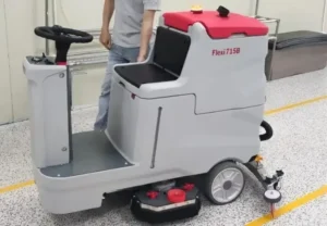 Máy chà sàn liên hợp ngồi lái KF715B