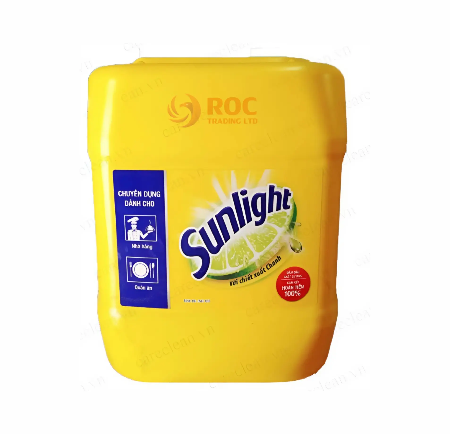 Nước rửa chén Sunlight chanh 9.5kg
