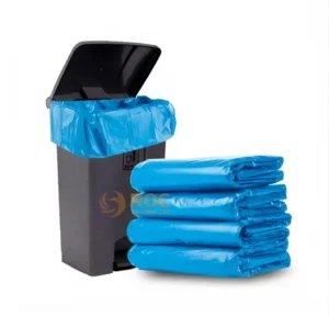 Túi rác công nghiệp màu xanh