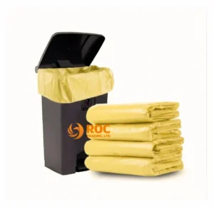 Túi rác công nghiệp vàng