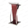 Bục phát biểu inox thân bằng gỗ tại ROC