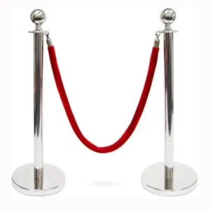 Dây nhung cột chắn inox, 2m- 3m- 5m tại ROC
