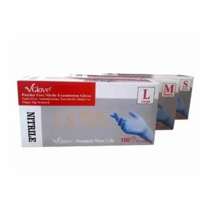 Găng tay Vglove Nitrile giá tốt tại ROC 