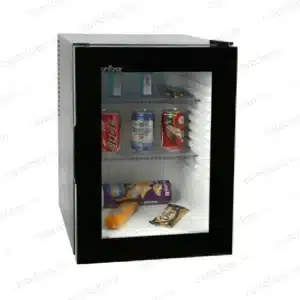 Tủ mát minibar USHF- 40MB cửa kính 2 lớp tại ROC