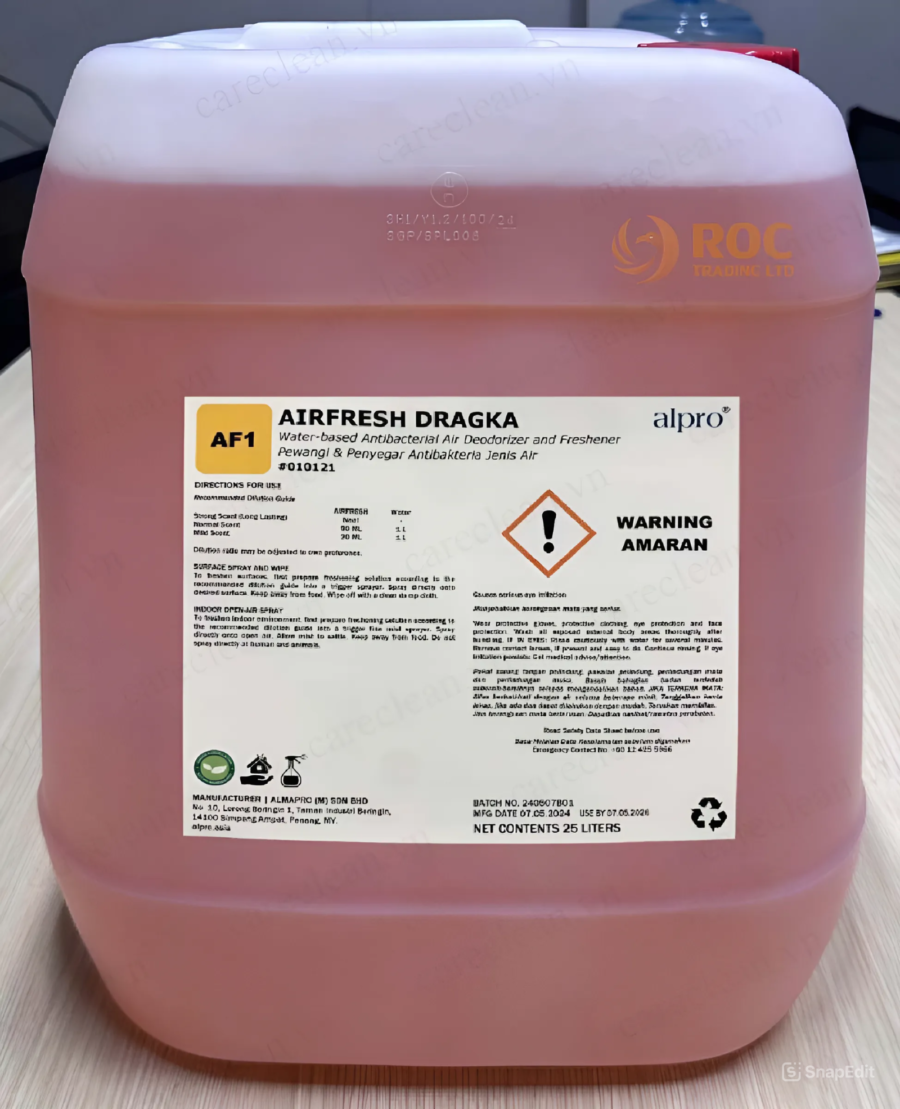 Hóa chất khử mùi AF1
