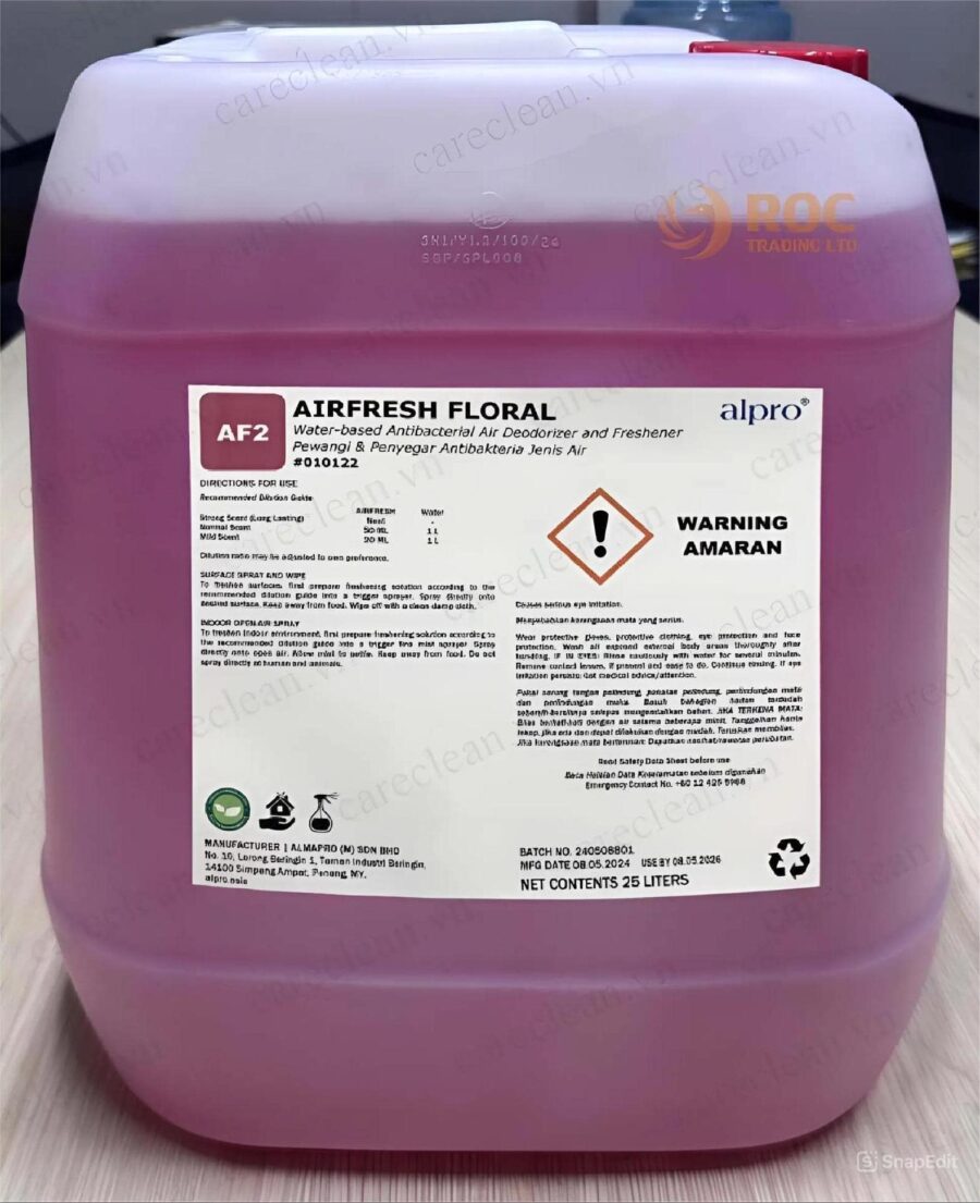 Hóa chất khử mùi AF2