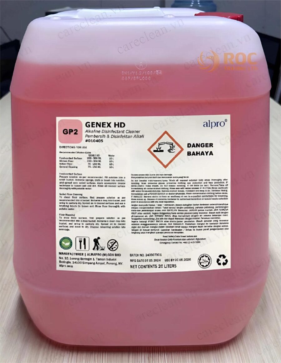 Hóa chất tẩy rửa GP2