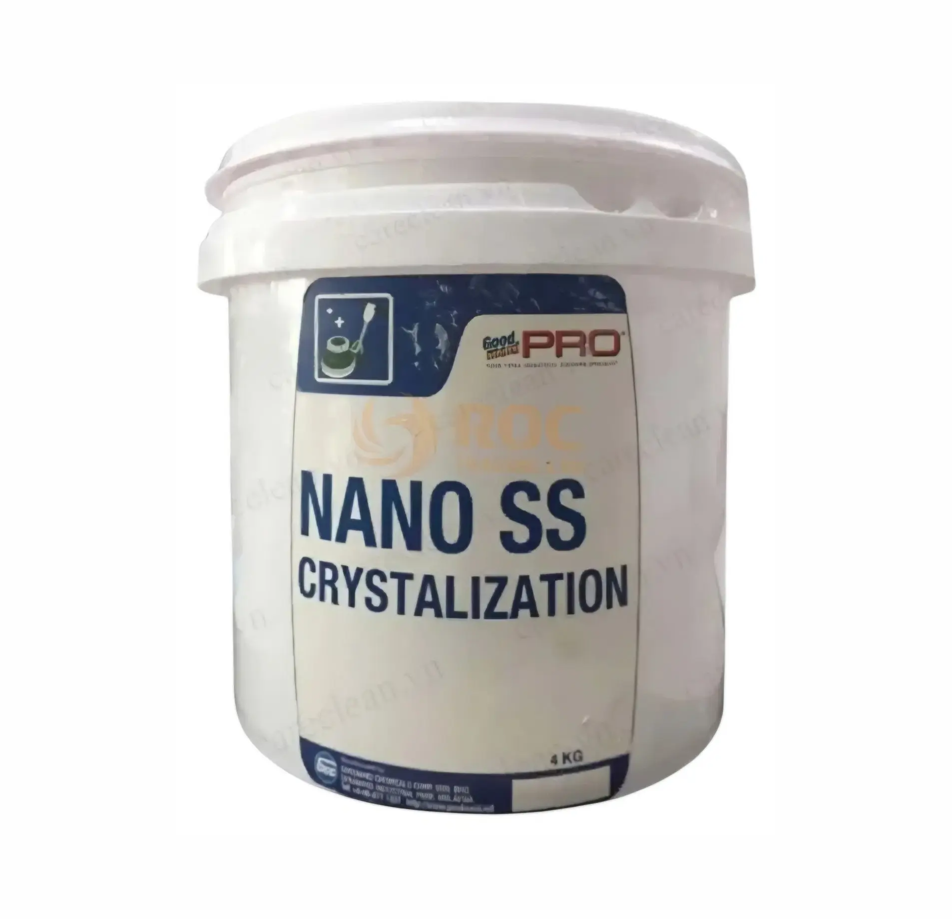 Hóa chất đánh bóng sàn đá Nano SS