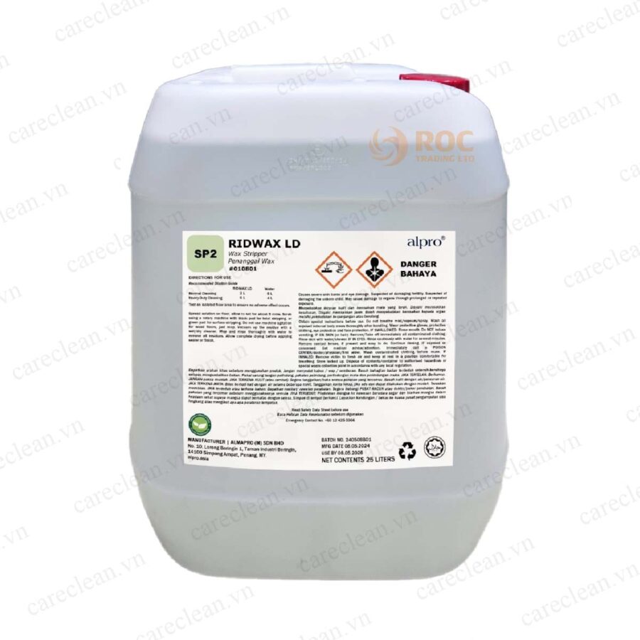 Chất tẩy gốc kiềm SP2