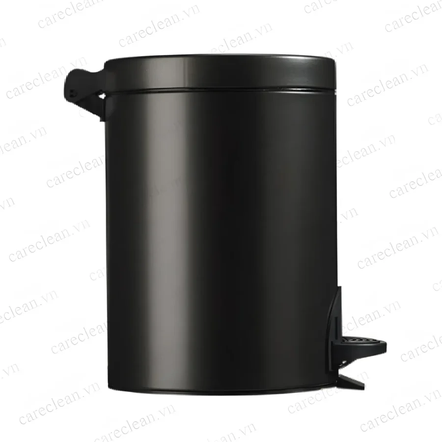 Thùng rác inox dạng tròn 5L có chân đạp tại ROC