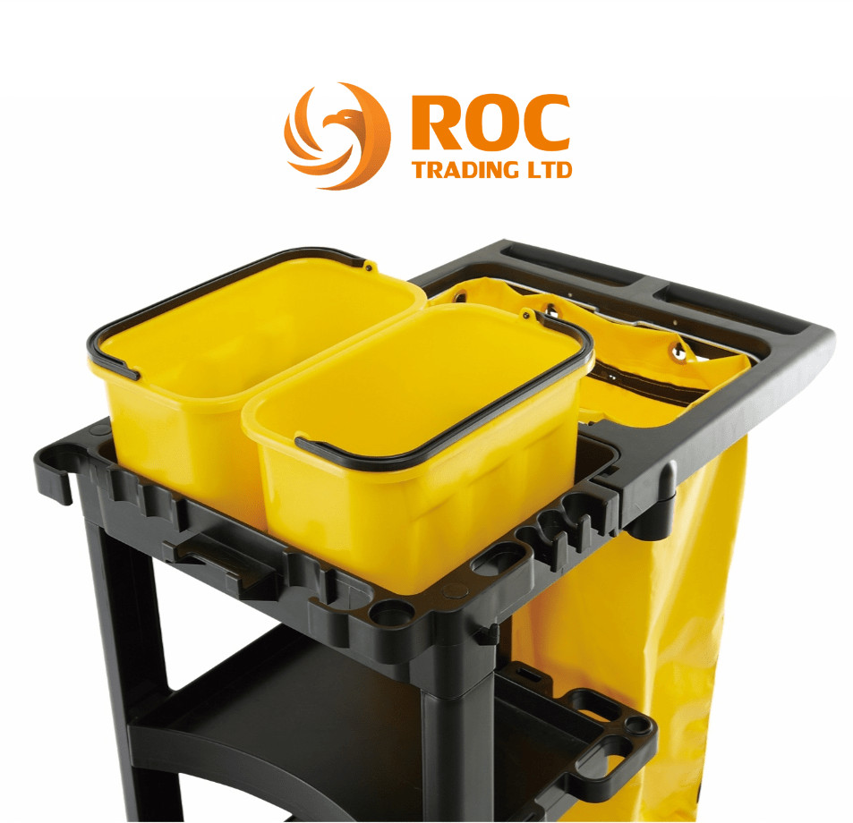 Xe dọn vệ sinh Trust 5011 có tại ROC