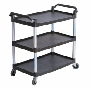 Xe đẩy nhà hàng đa dụng 3 tầng AF08171 cỡ trung giá tốt tại ROC